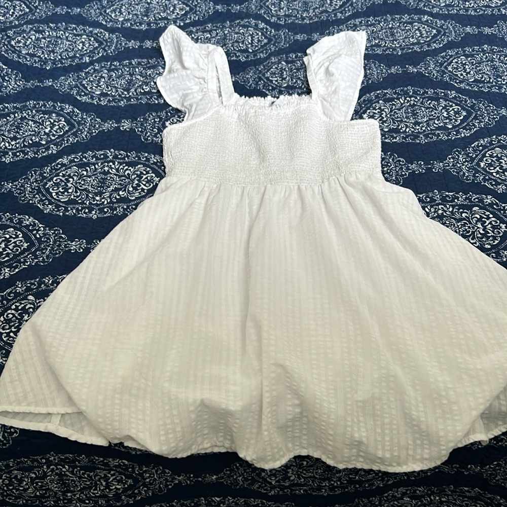 Old Navy Seersucker Dress